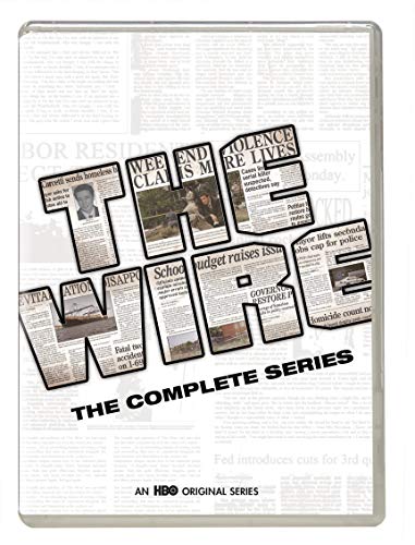 WIRE, THE: THE COMPLETE SERIES (DVD/RPKG)