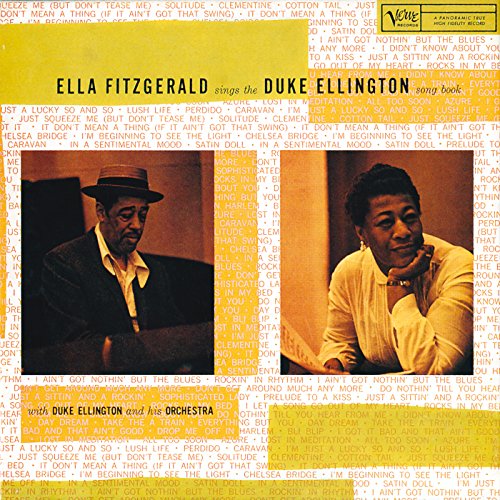 ELLA FITZGERALD - ELLA FITZGERALD SINGS THE DUKE ELLINGTON SONGBOOK