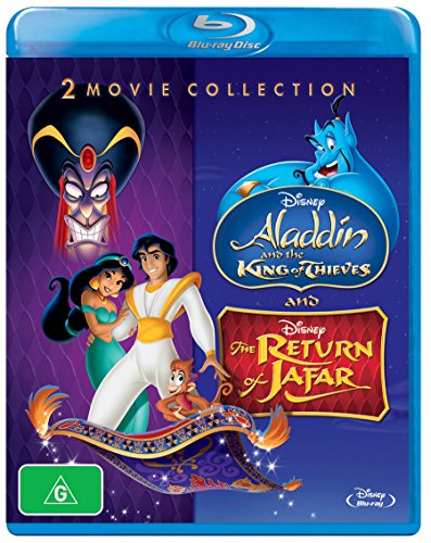 ALADDIN: KING OF THIEVES / RETURN OF JAFAR: 2 MOVIE COLLECTION [BLU-RAY] [IMPORT]