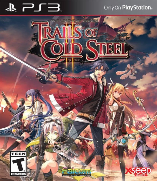 TRAILS OF COLD STEEL  - PS3