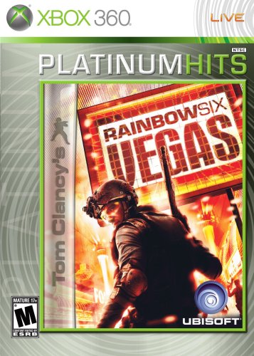 RAINBOW SIX: VEGAS (SEALED) - XBX360