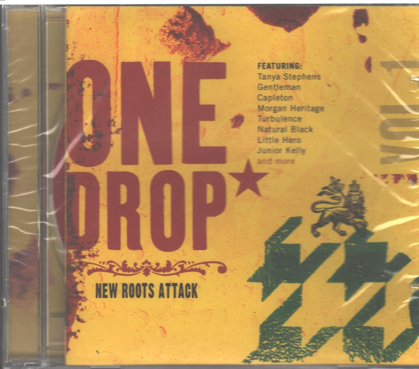 VARIOUS  - ONE DROP: NEW ROOTS ATTACK