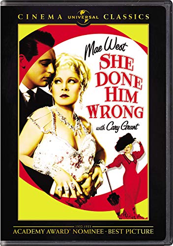 SHE DONE HIM WRONG  - DVD