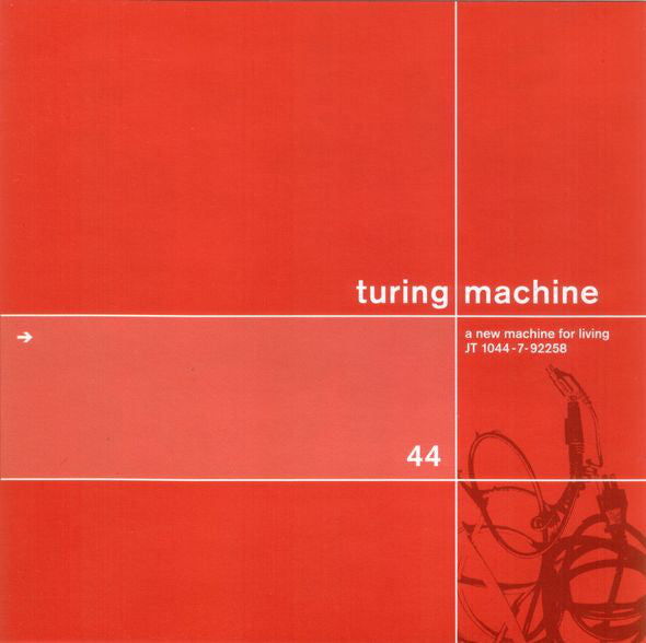 TURING MACHINE  - A NEW MACHINE FOR LIVING