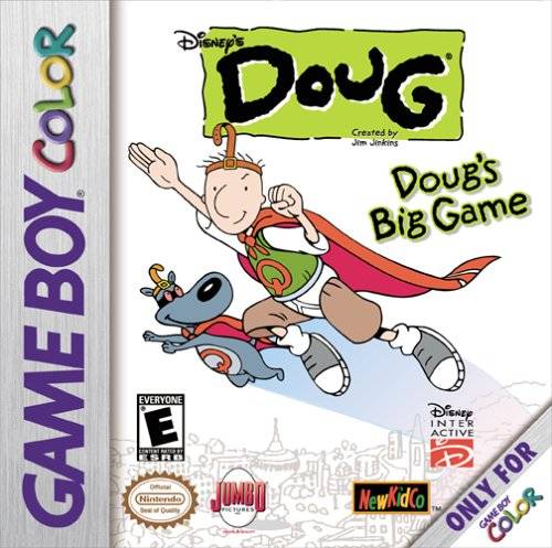DOUG'S BIG GAME  - GBC
