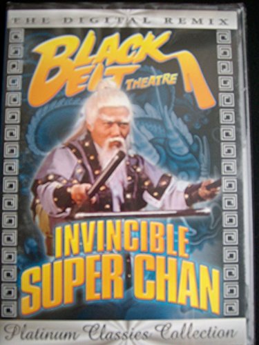 INVINCIBLE SUPER CHAN  - DVD
