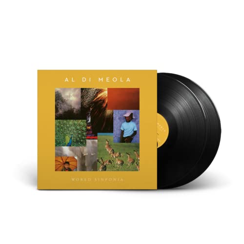 AL DI MEOLA - WORLD SINFONIA (VINYL)