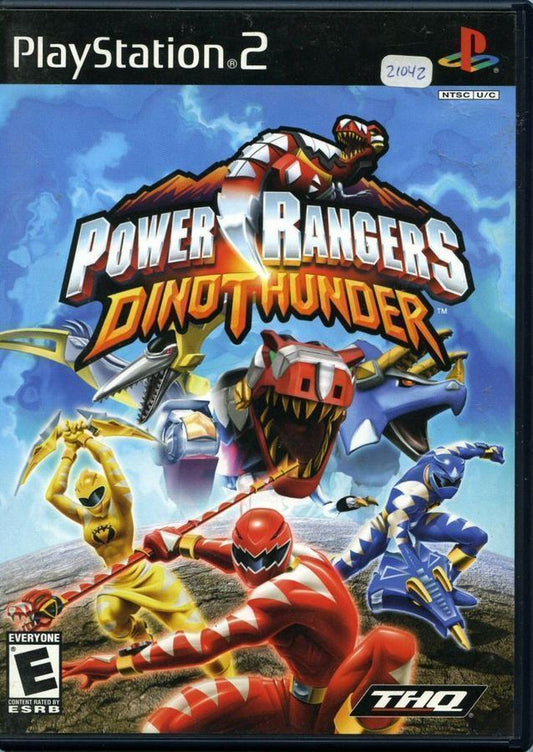 POWER RANGERS: DINO THUNDER  - PS2