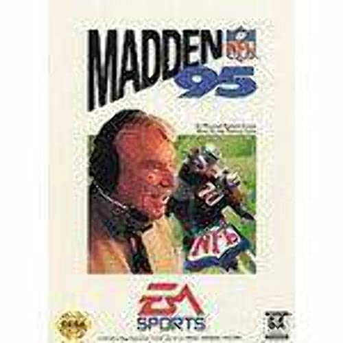 MADDEN NFL 95 (W/BOX & MANUAL) - GENESIS