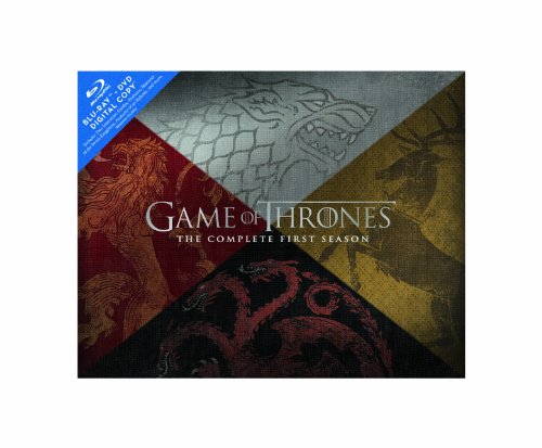 GAME OF THRONES: SEASON 1 (COLLECTOR'S EDITION WITH DRAGON EGG) [BLU-RAY + DVD + DIGITAL COPY]