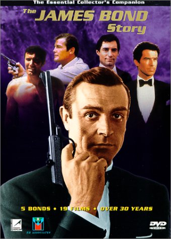 THE JAMES BOND STORY (WIDESCREEN)