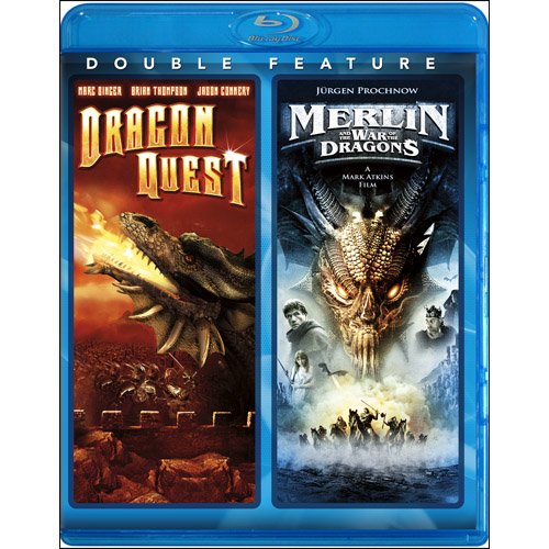 DRAGONQUEST/MERLIN AND THE WAR OF THE DRAGONS [BLU-RAY]