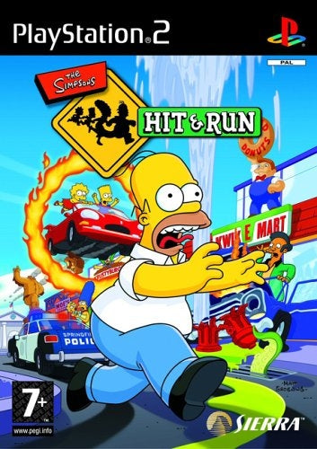 SIMPSONS: HIT & RUN  - PS2