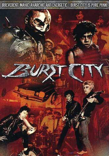 BURST CITY - DVD