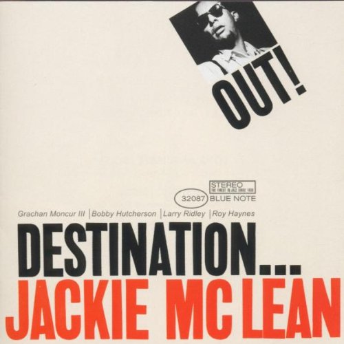 MCLEAN, JACKIE - DESTINATION OUT