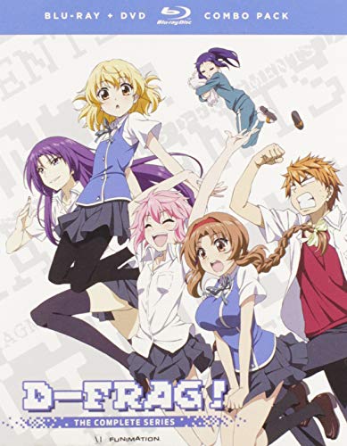 D-FRAG! - COMPLETE SERIES [BLU-RAY + DVD]