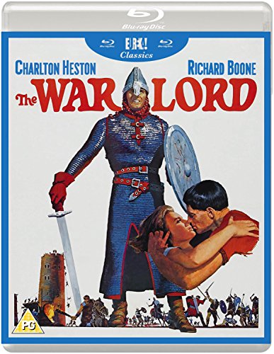 WAR LORD - BLU-1965-CHARLTON HESTON-EUREKA-REGION B