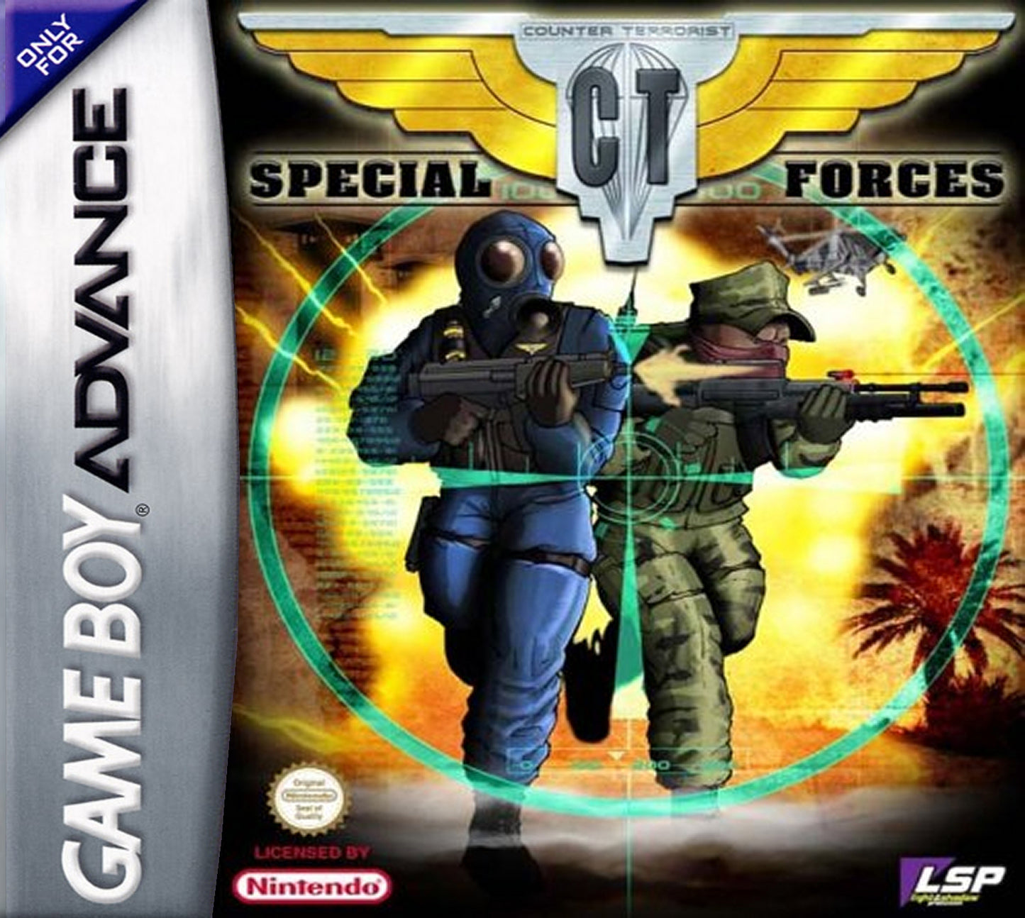 CT SPECIAL FORCES II  - GBA