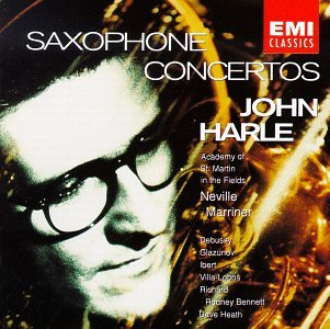 HARLE, JOHN - SAXOPHONE CONCERTOS