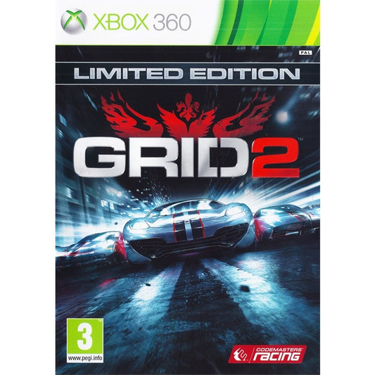 GRID: AUTOSPORT (LIMITED BLACK EDITION)  - XBX360