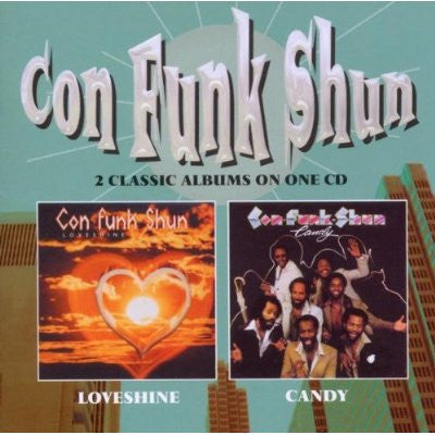 CON FUNK SHUN  - LOVESHINE/CANDY
