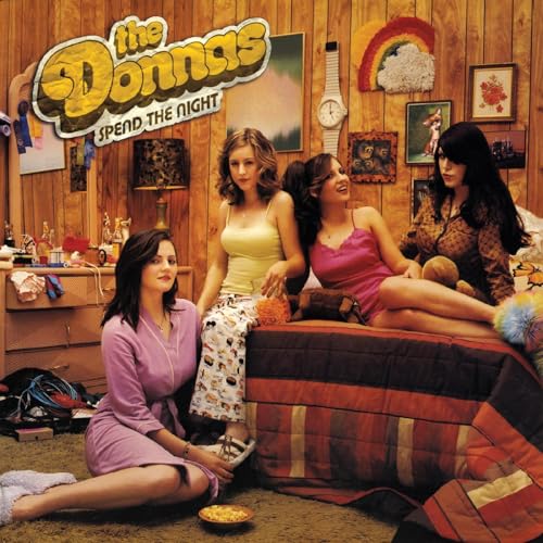 THE DONNAS - SPEND THE NIGHT (VINYL)