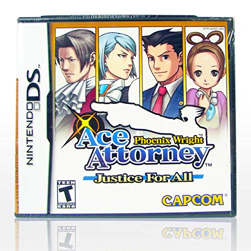 PHOENIX WRIGHT: ACE ATTORNEY: JUSTICE FO  - DS