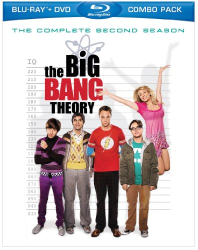 THE BIG BANG THEORY: THE COMPLETE SECOND SEASON [BLU-RAY]