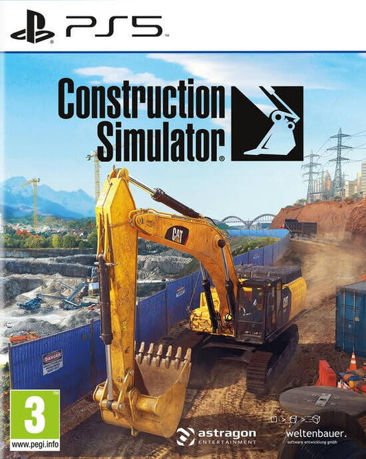 CONSTRUCTION SIMULATOR  - XBXSX