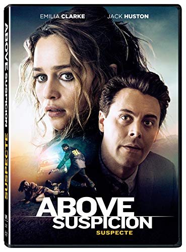 ABOVE SUSPICION (MOVIE)  - DVD-2020-EMILIA CLARKE