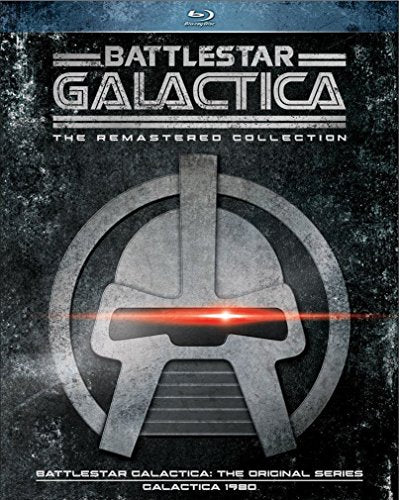 BATTLESTAR GALACTICA: THE REMASTERED COLLECTION [BLU-RAY]