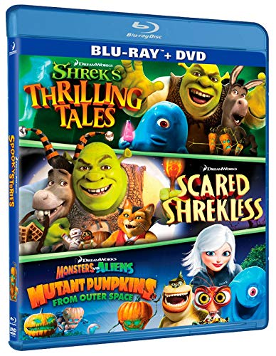 DREAMWORKS SPOOKY STORIES - BLU