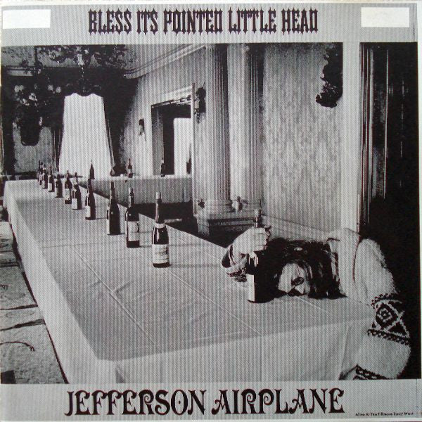JEFFERSON AIRPLANE  - BLESS IT'S POINTED LITTLE HEAD (REMASTER
