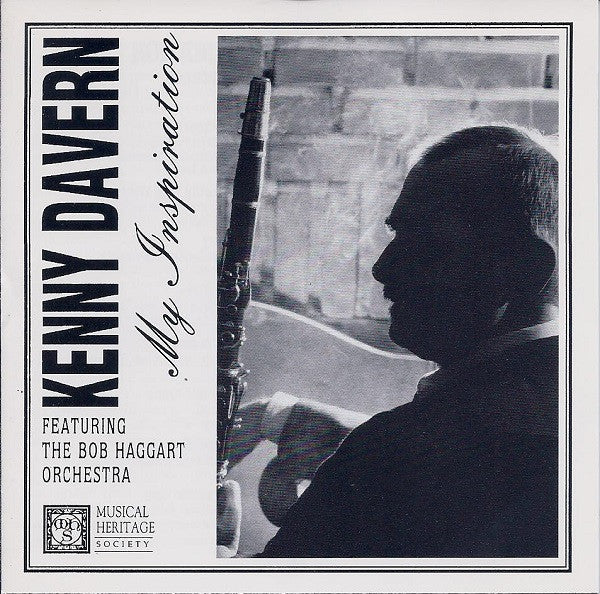 DAVERN, KENNY  - MY INSPIRATION