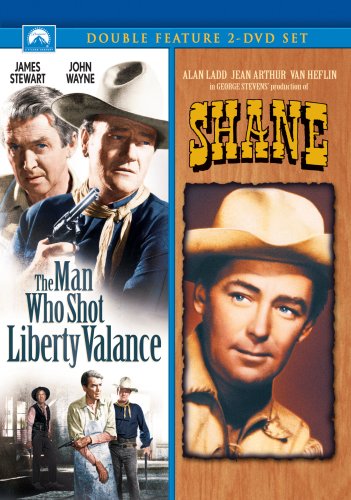 SHANE / THE MAN WHO SHOT LIBERTY VALANCE (DOUBLE FEATURE)