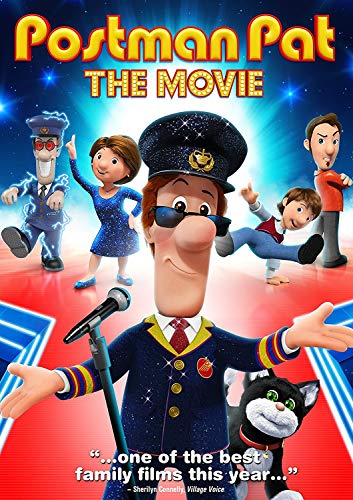 POSTMAN PAT: THE MOVIE - DVD