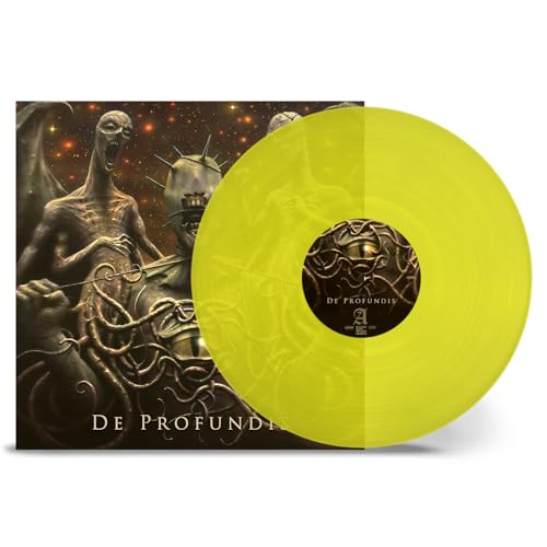 VADER - DE PROFUNDIS - TRANS YELLOW (VINYL)