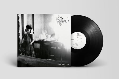 OPETH - DAMNATION (20TH ANNIVERSARY EDITION) (STANDARD BLACK VINYL)