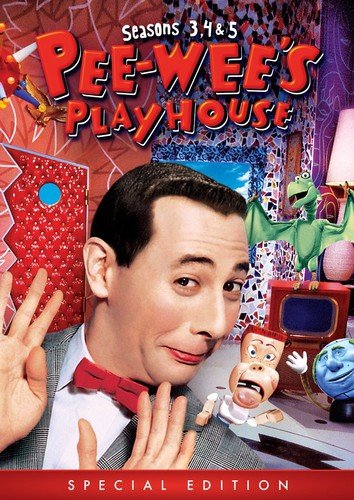 PEE-WEE'S PLAYHOUSE: SEASONS 3, 4 & 5 (SPECIAL EDITION)