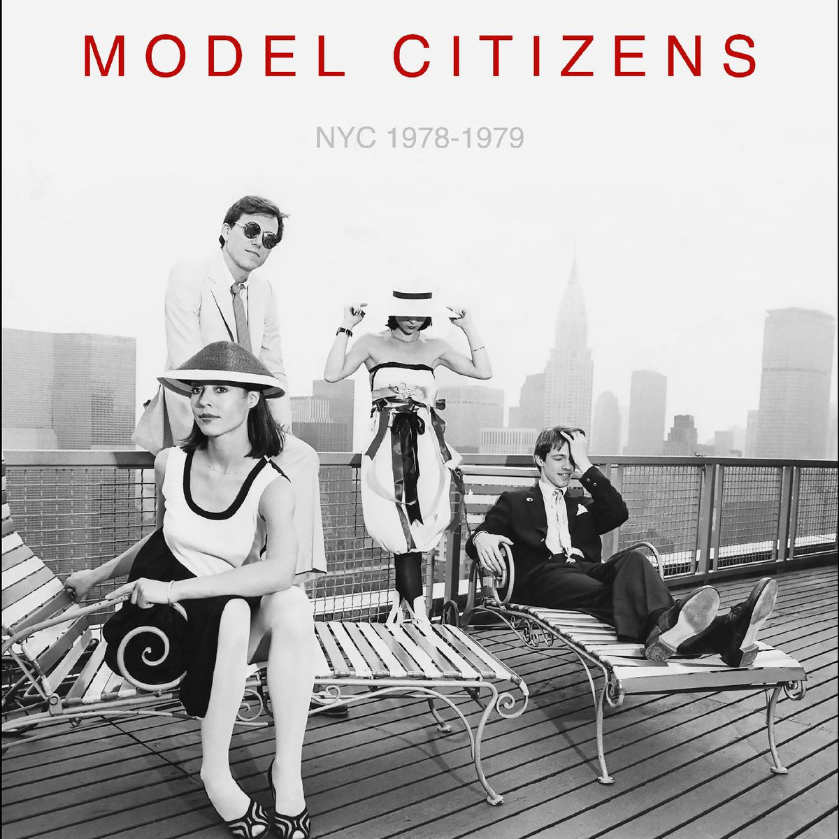 MODEL CITIZENS - NYC 1978-1979 (RED VINYL)