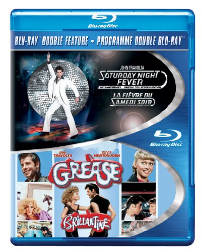 SATURDAY NIGHT FEVER / GREASE [BLU-RAY] (BILINGUAL)