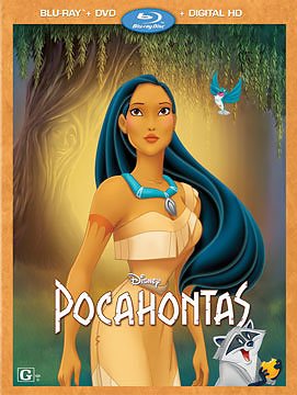 POCAHONTAS - BLU-INC. DVD COPY