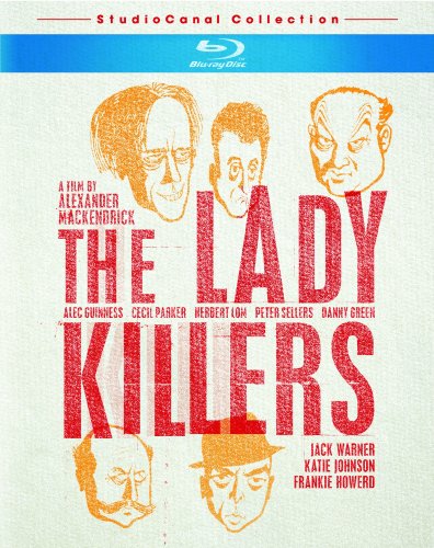 THE LADYKILLERS (1955) [BLU-RAY]