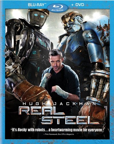 REAL STEEL [BLU-RAY + DVD]