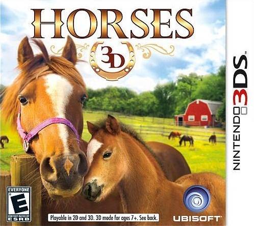 HORSES 3D  - 3DS