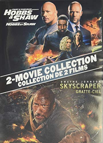 HOBBS&SHAW/SKYSCRAPER DVD CDN