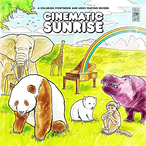 CINEMATIC SUNRISE  - A COLORING STORYBOOK ...