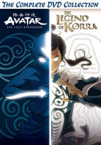 AVATAR: THE LAST AIRBENDER/LEGEND OF KOR  - DVD-COMPLETE SERIES COLLECTION