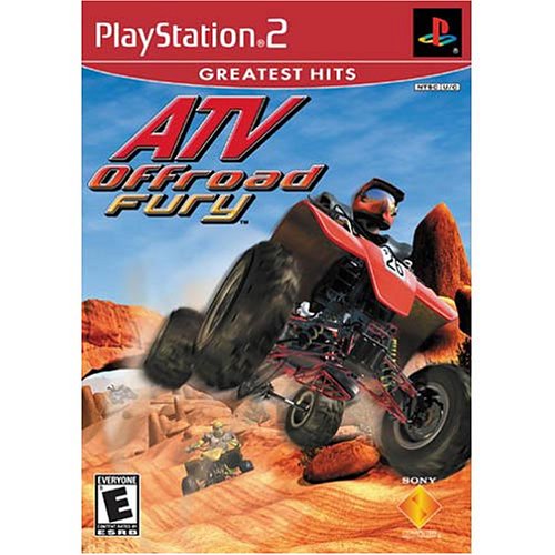 ATV: OFF ROAD FURY - PLAYSTATION 2