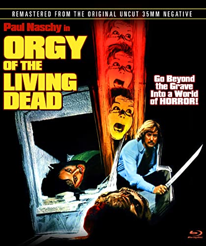 ORGY OF THE LIVING DEAD  - BLU-REMASTERED